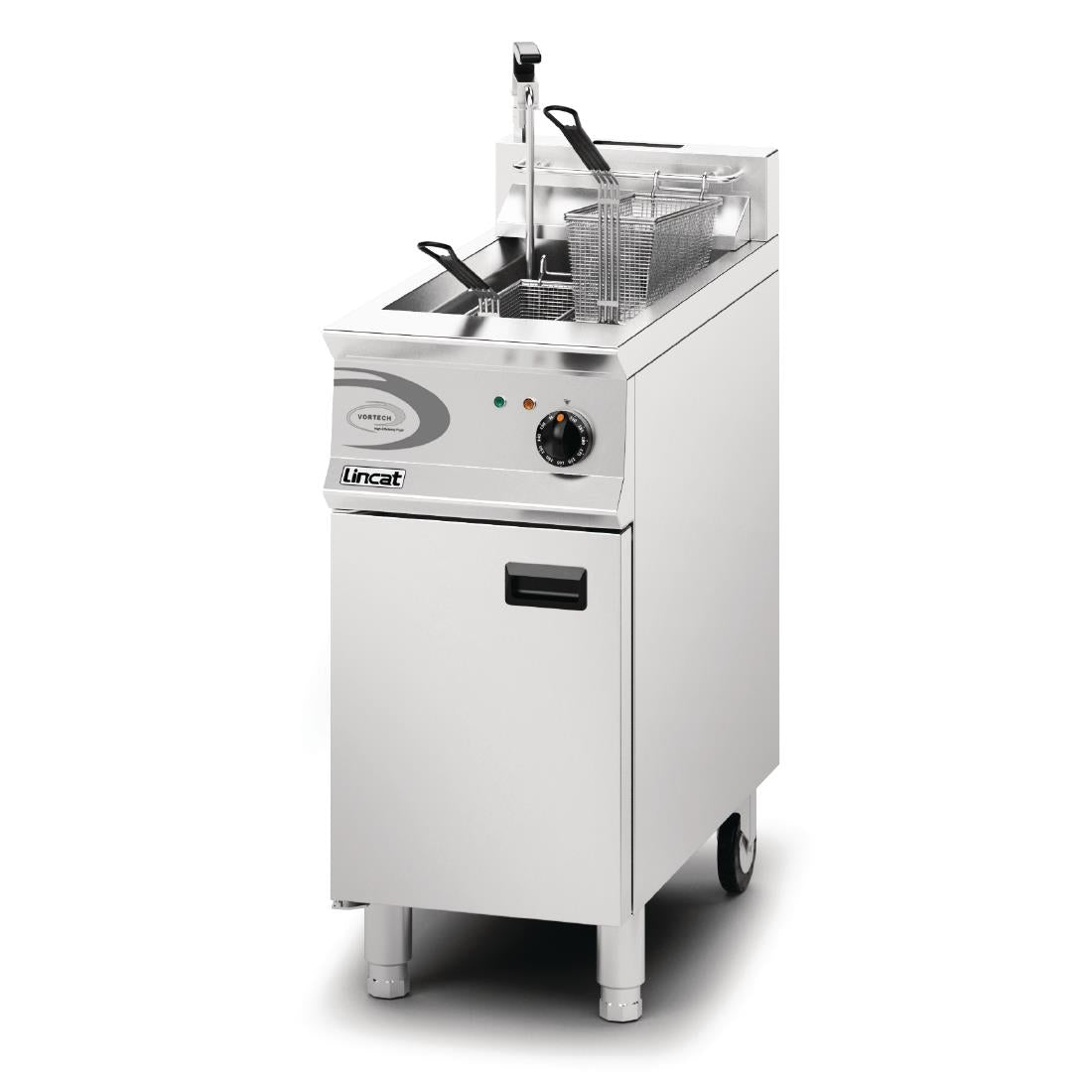 Lincat Vortech Free Standing Propane Gas Filtration Fryer OG8115/OP