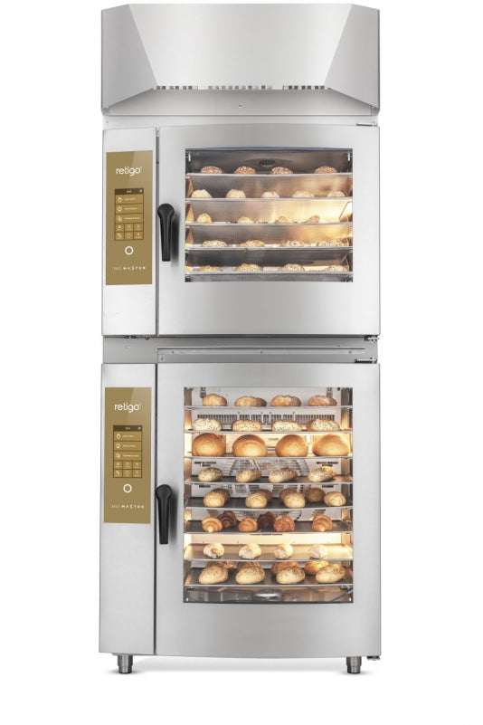 Retigo Bakery Ovens DeliMaster DM8 8 x 600/400 grid