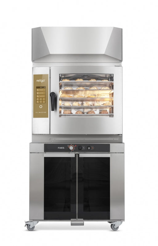 Retigo Delimaster5 Bakery Oven DM5 5 x 600/400 Grid