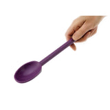 DM692 Matfer Bourgeat Exoglass Spoon Purple 12"