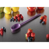 DM692 Matfer Bourgeat Exoglass Spoon Purple 12"