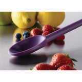 DM692 Matfer Bourgeat Exoglass Spoon Purple 12"