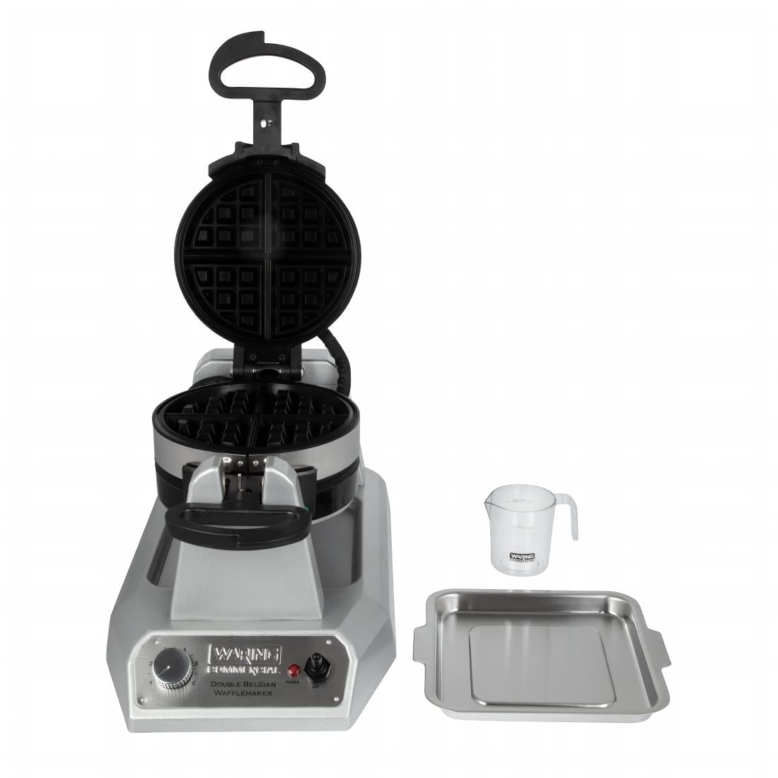 DM874 Waring Double Waffle Maker WW200K DM874