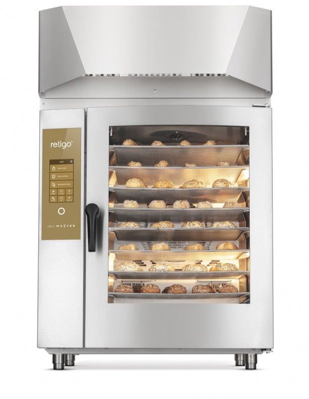 Retigo Bakery Ovens DeliMaster DM8 8 x 600/400 grid