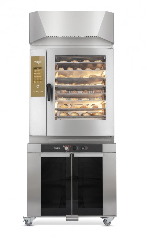 Retigo Bakery Ovens DeliMaster DM8 8 x 600/400 grid