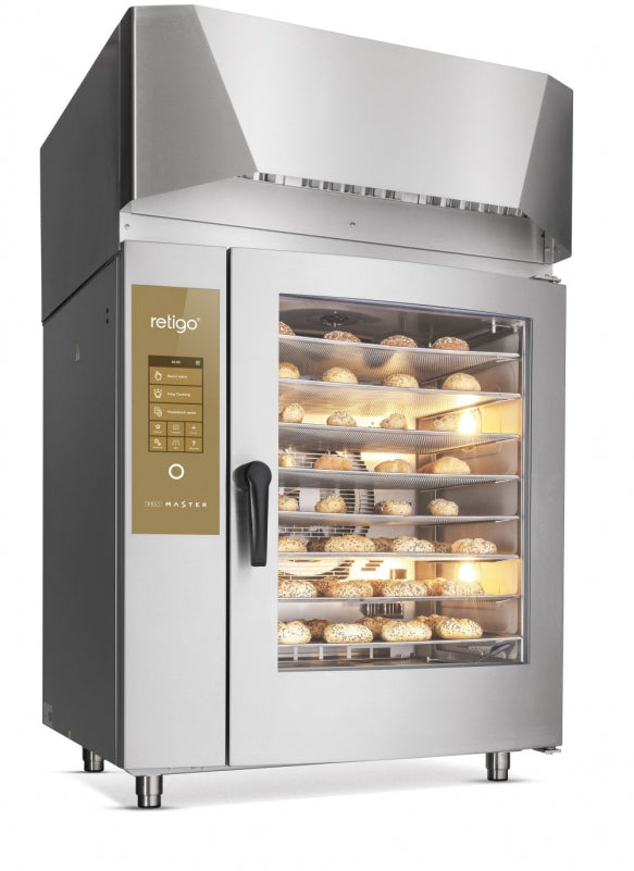 Retigo Bakery Ovens DeliMaster DM8 8 x 600/400 grid