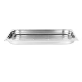 DM972 - Vogue Stainless Steel Heavy Duty Perforated 1/1 Gastronorm Tray 40mm