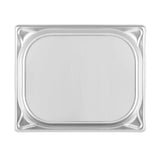 DM973 Vogue Heavy Duty Stainless Steel 1/2 Gastronorm Tray 20mm