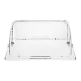 DN640 Olympia Kristallon PC Rolltop Cover GN 1/2