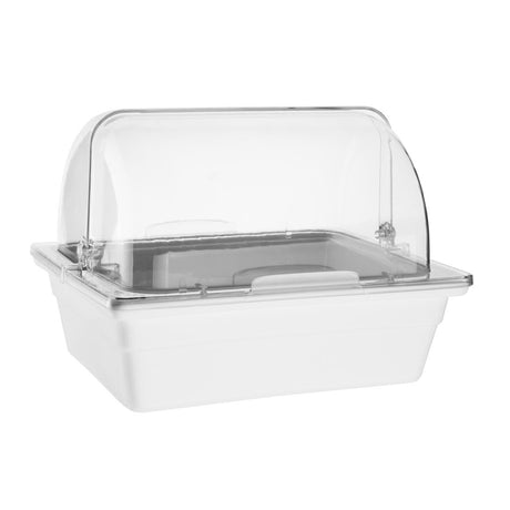 DN640 Olympia Kristallon PC Rolltop Cover GN 1/2