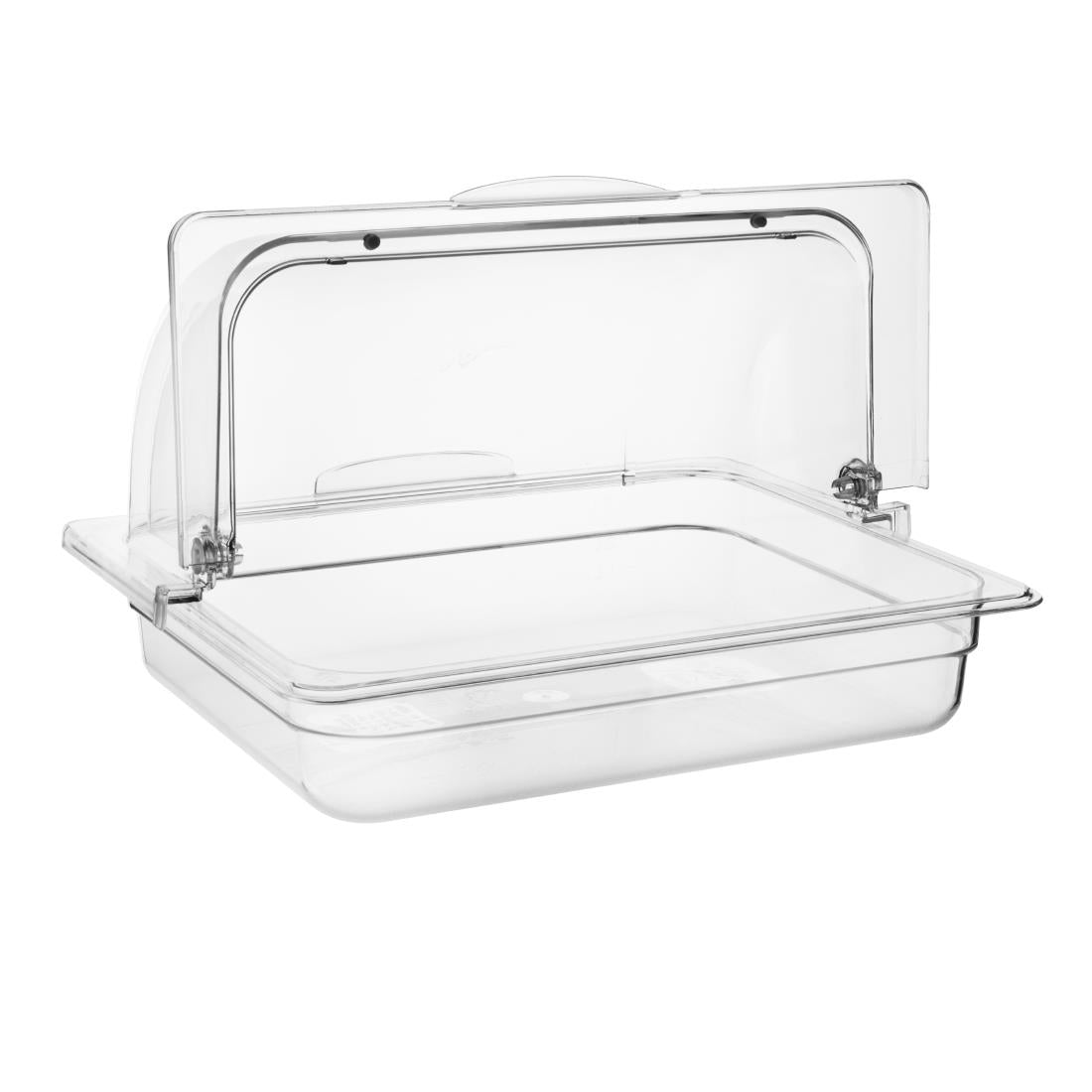 DN640 Olympia Kristallon PC Rolltop Cover GN 1/2