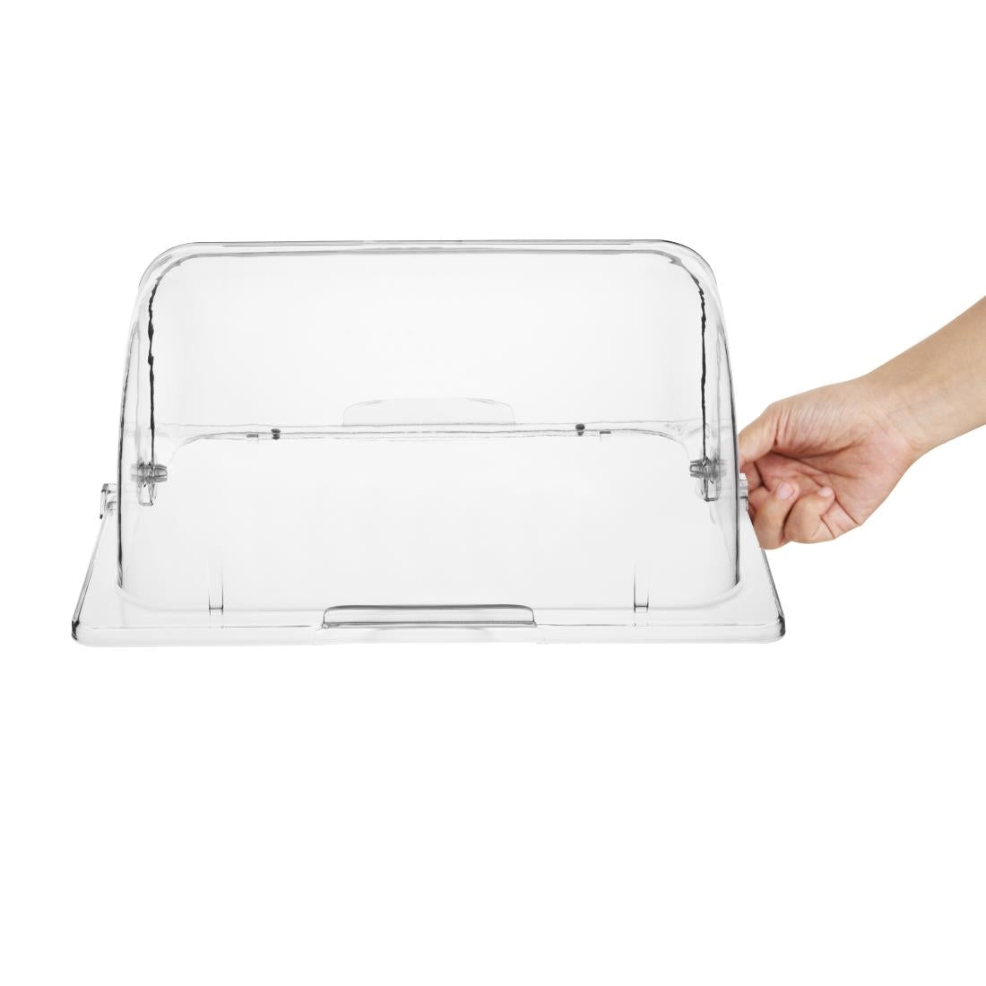 DN640 Olympia Kristallon PC Rolltop Cover GN 1/2