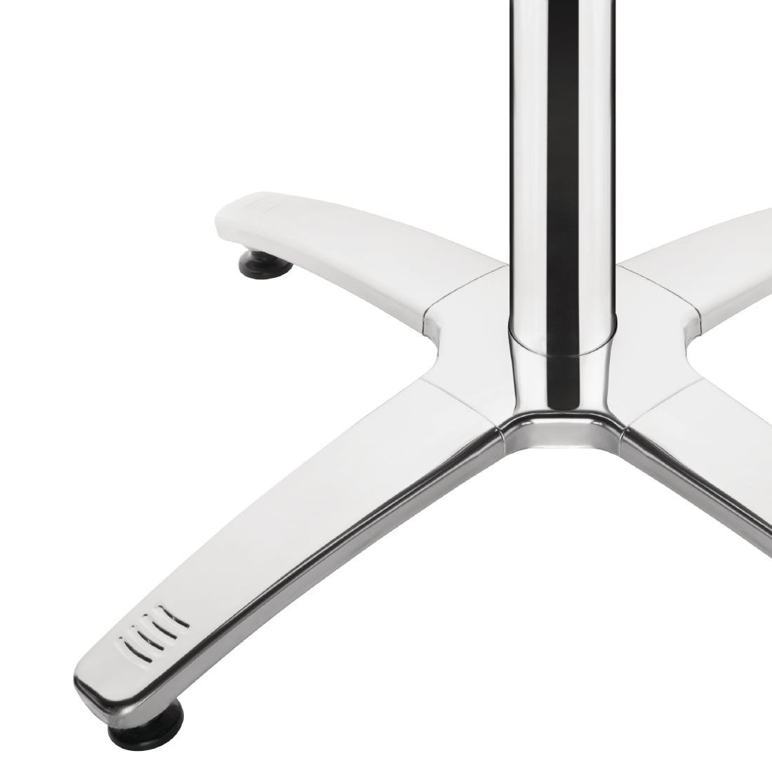 SA224 Special Offer Bolero Square Beech Table Top and Base Combo