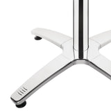SA224 Special Offer Bolero Square Beech Table Top and Base Combo