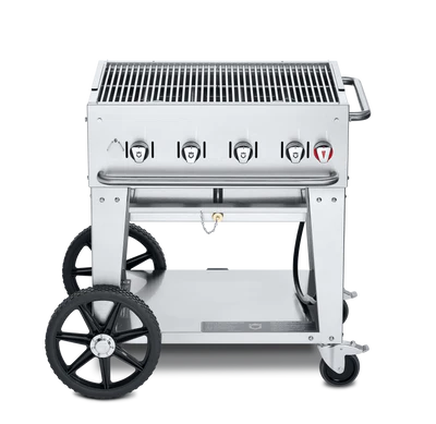 GH570 Crown Verity Gas Barbecue 4 Burners CVMCB30