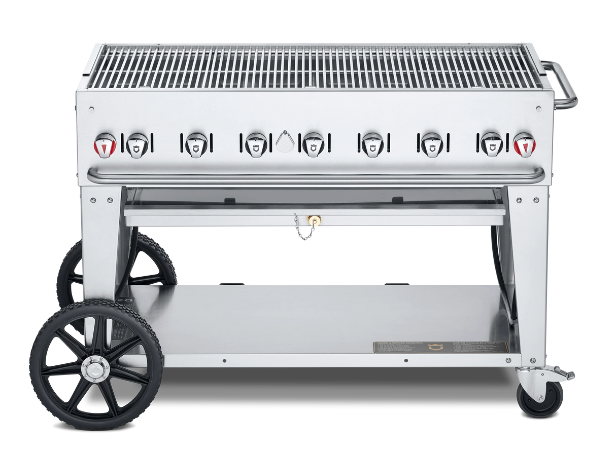 GH572 Crown Verity Gas Barbecue 6 Burners CVMCB48