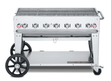 GH572 Crown Verity Gas Barbecue 6 Burners CVMCB48