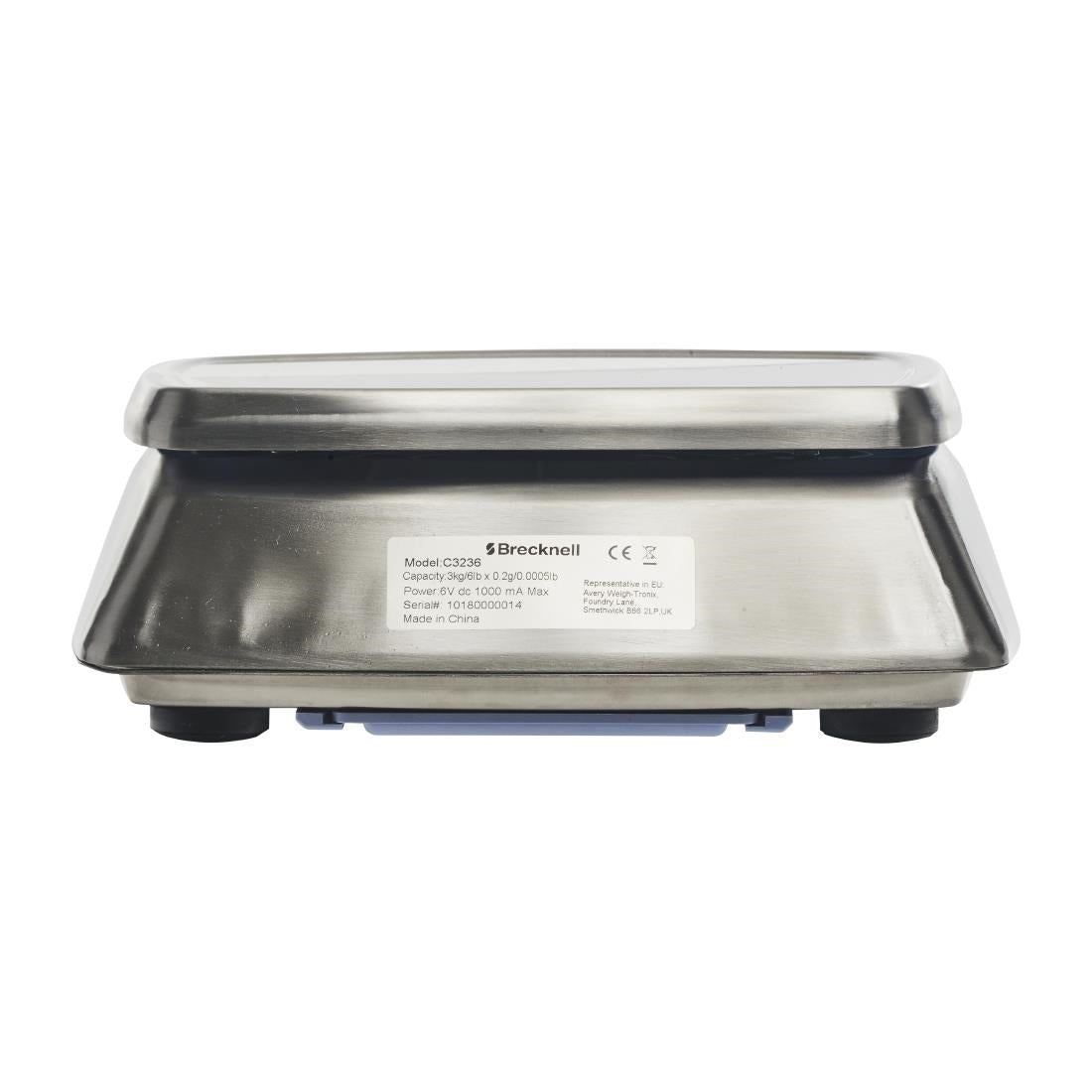 DP042 Brecknell C3236 Washdown Check Weigher Scale 3KG