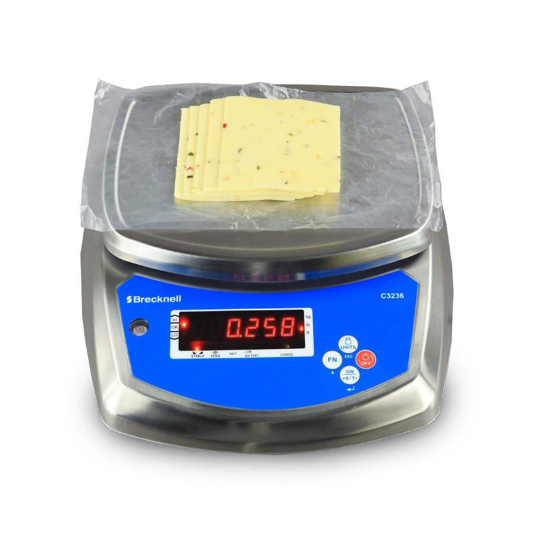 DP042 Brecknell C3236 Washdown Check Weigher Scale 3KG