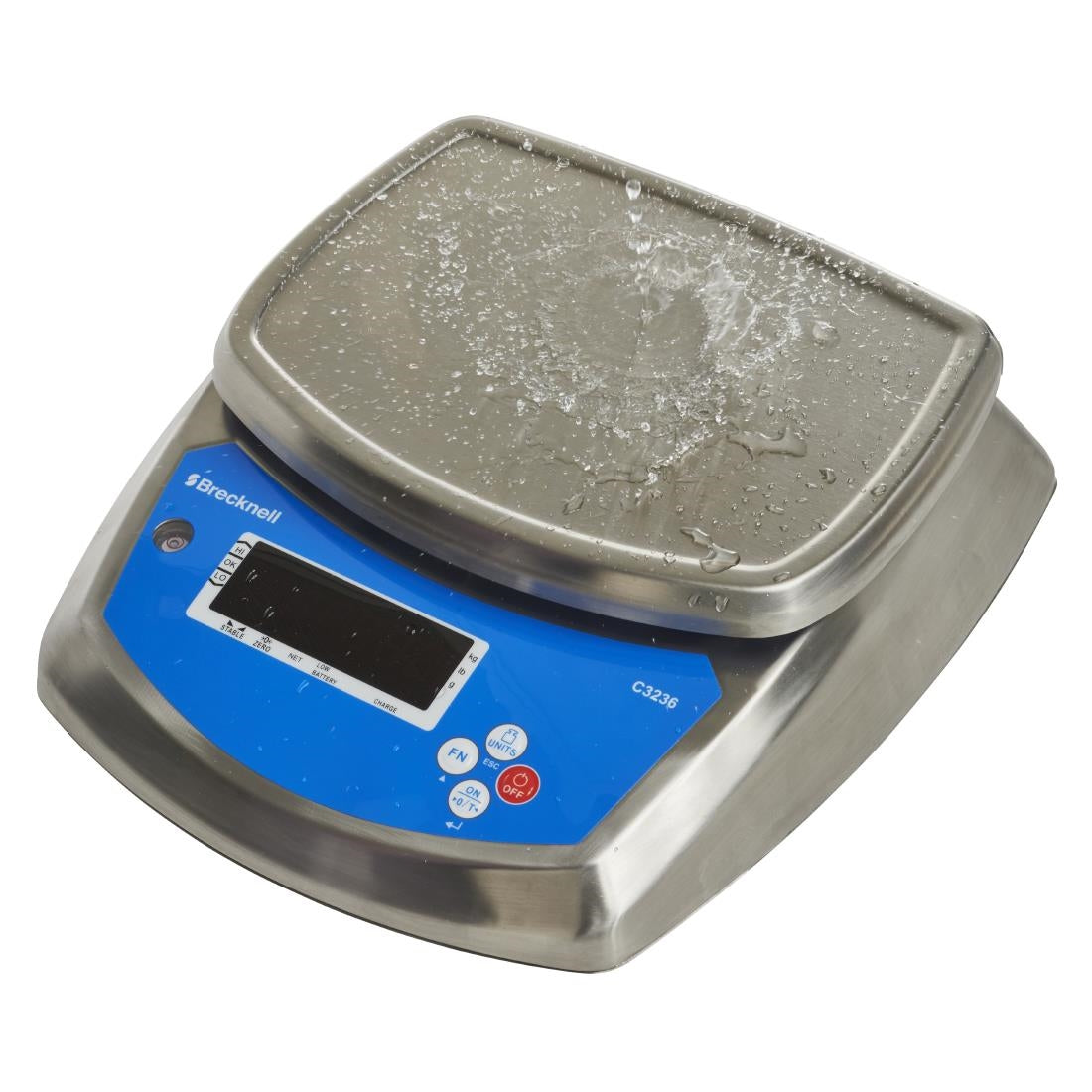 DP042 Brecknell C3236 Washdown Check Weigher Scale 3KG