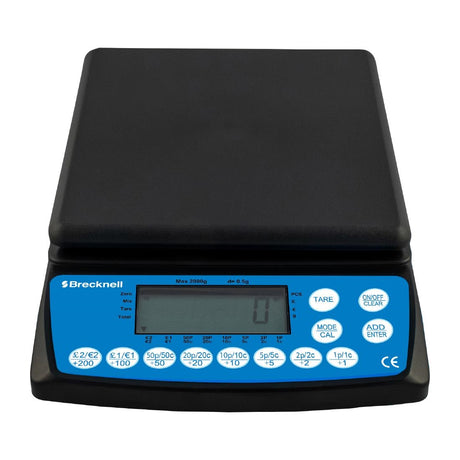 DP043 Brecknell Coin Counter Scale CC-804