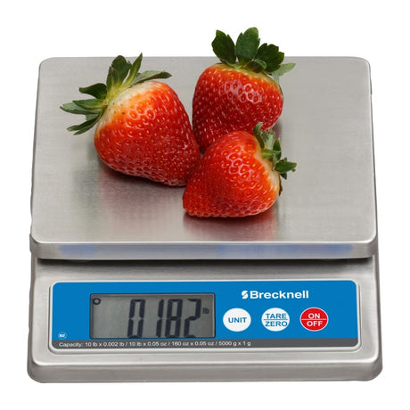 DP045 Brecknell 6030 Washdown Portion Control Scale 5kg