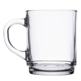 JA183 Luminarc Bock Stacking Mugs 250ml/8.75oz (6 Pack) - JD Catering Equipments Ltd