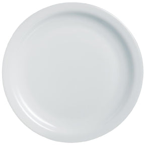 Arcoroc Hoteliere Opal Narrow Rim Plates 193mm (6 Pack)