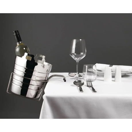 DP115 Olympia Table-Mounted Wine and Champagne Bucket Holder - JD Catering Equipment Solutions Ltd