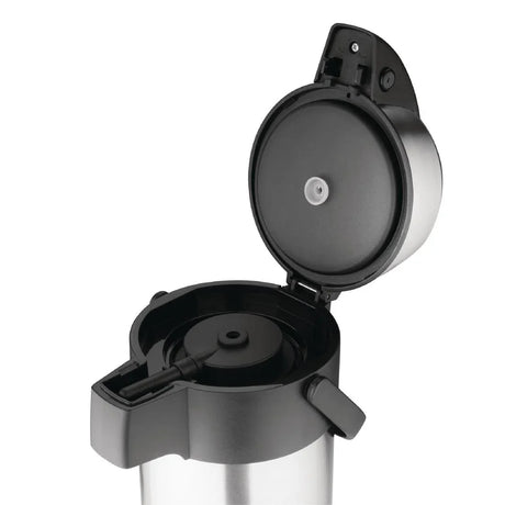 DP127 Olympia Pump Action Airpot Etched 'Tea' 3Ltr - JD Catering Equipment Solutions Ltd