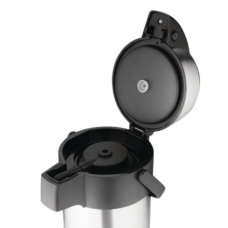 DP128 Olympia Pump Action Airpot Etched 'Coffee' 3Ltr - JD Catering Equipment Solutions Ltd