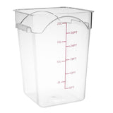 DP130 Hygiplas Polycarbonate Square Storage Container 20Ltr