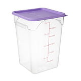 DP130 Hygiplas Polycarbonate Square Storage Container 20Ltr