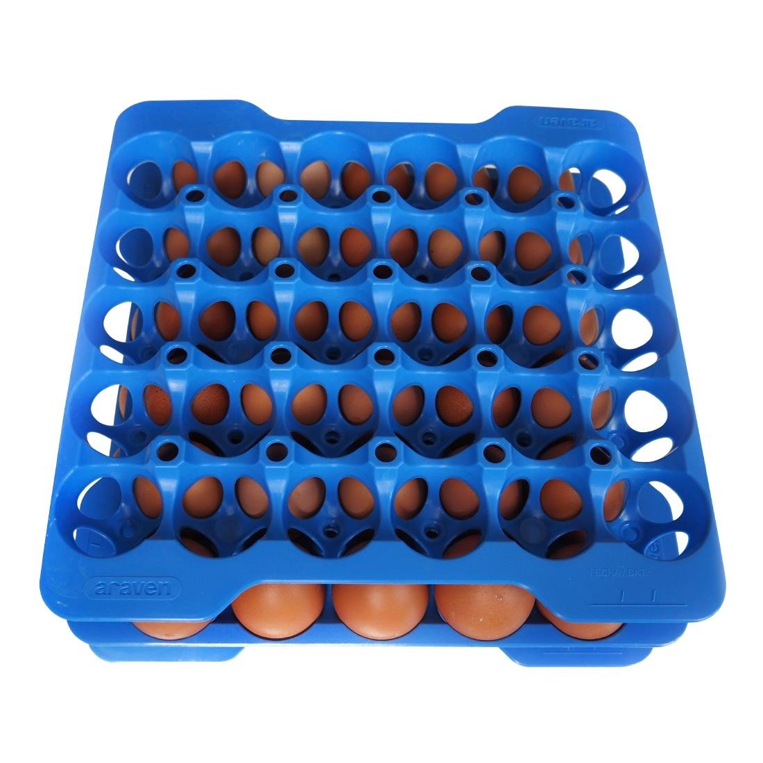 DP209 Araven Airtight Container with 4 Egg Trays GN 2/3 200mm