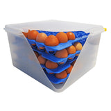 DP209 Araven Airtight Container with 4 Egg Trays GN 2/3 200mm