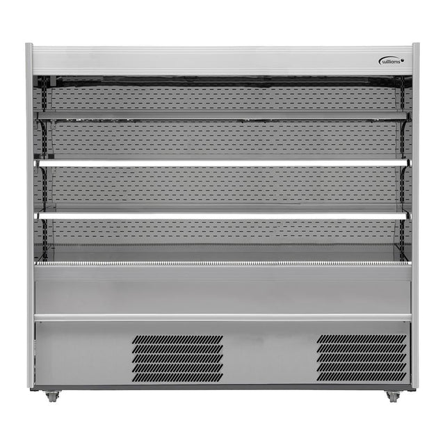 Williams Slimline Gem Multideck Stainless Steel with Nightblind Width 1856mm