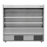 Williams Slimline Gem Multideck White with Nightblind Width 1856mm