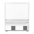 Williams Slimline Gem Multideck Stainless Steel with Security Shutter Width 1510mm