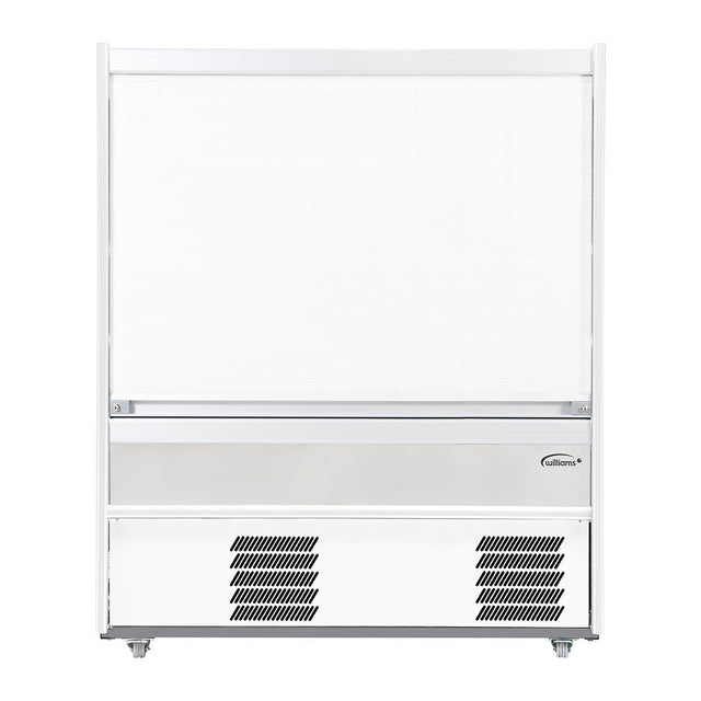 Williams Slimline Gem Multideck Stainless Steel with Security Shutter Width 1510mm