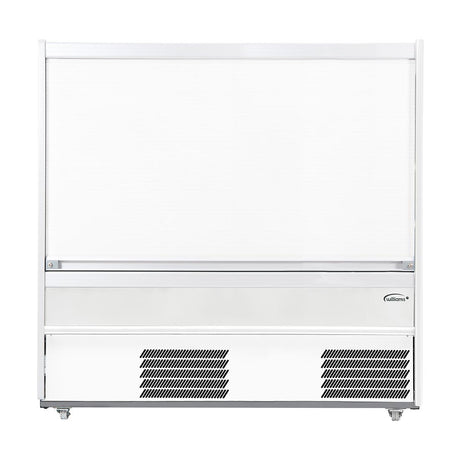 Williams Gem 1856mm Slimline Multideck Stainless Steel with Security Shutter R180-SCS