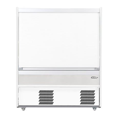 Williams Slimline Gem Multideck White with Security Shutter Width 1510mm