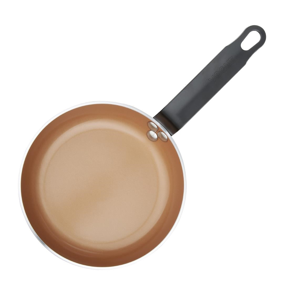 DP483 Vogue Aluminium Non-Stick Ceramic Coated Frying Pan 20cm