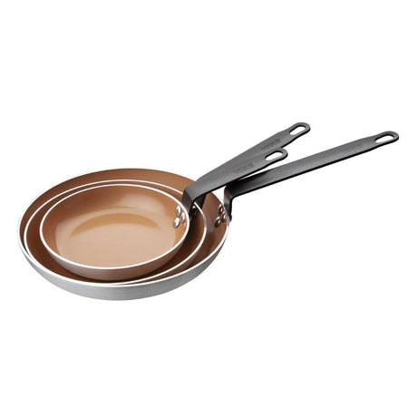 DP483 Vogue Aluminium Non-Stick Ceramic Coated Frying Pan 20cm