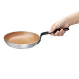 DP483 Vogue Aluminium Non-Stick Ceramic Coated Frying Pan 20cm