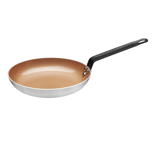 DP484 Vogue Aluminium Non-Stick Ceramic Coated Frying Pan 24cm