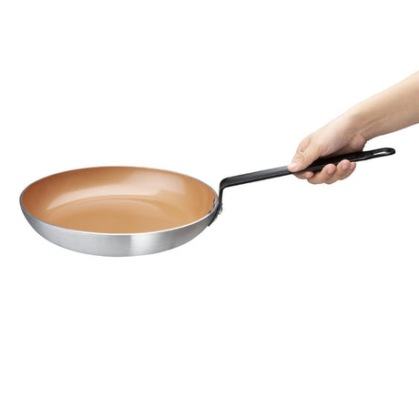 DP485 Vogue Aluminium Non-Stick Ceramic Coated Frying Pan 28cm