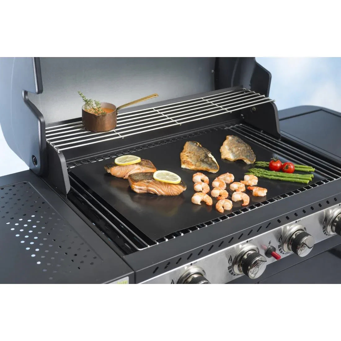 DP554 NoStik BBQ Liner 400 x 500mm