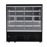DP593 Victor Maxiline 1800mm Standard Depth Multideck With Doors MAXI180-VD-MT-G-GY - JD Catering Equipment Solutions Ltd