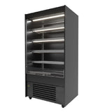 DP594 Victor Maxiline 1000mm Slimline Multideck With Night Blind MAXI100V-ST-P-PA - JD Catering Equipment Solutions Ltd