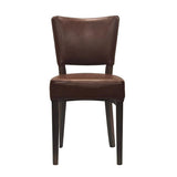 DP659 Oregon Dining Chair with Bison Espresso Vinyl (Pack of 2)